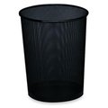 Rolodex Corporation Rolodex Corporation ROL22351 Wastebasket- Mesh- Medium- 11-.50in.x11-.50in.x14-.25in.- Black ROL22351